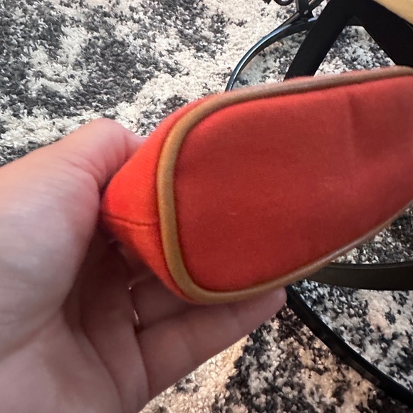 Authentic Hermès Mini Toile Bolide Case pouch - Picture 7 of 13